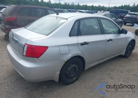 2008 Subaru Impreza 2.5I из США, поврежденный, VIN JF1GE61688H530225